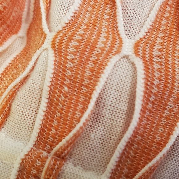 KAKTUS SWING JACKET, size medium, peach/white, excellent condition - Picture 5 of 12